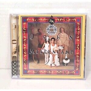Mr. Happy Go Lucky by John Mellencamp (CD, Oct-1996, Island/Mercury)